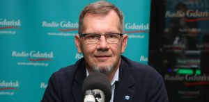 Andrzej Ryński w studiu Radia Gdańsk mówił o utrzymaniu kanałów oraz cieków wodnych na Żuławach
