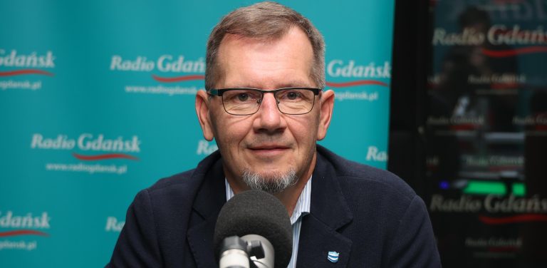 Andrzej Ryński w studiu Radia Gdańsk mówił o utrzymaniu kanałów oraz cieków wodnych na Żuławach
