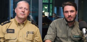 Tomasz Banach i Mikołaj Grabowski (Fot. Radio Gdańsk/Piotr Puchalski)