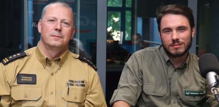 Tomasz Banach i Mikołaj Grabowski (Fot. Radio Gdańsk/Piotr Puchalski)