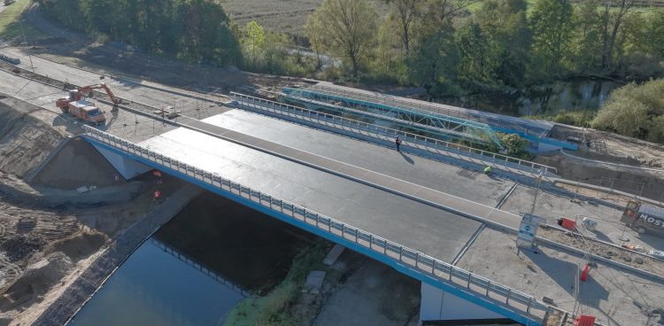 Budowa słuspkiego ringu (Fot. Łukasz Kosik)