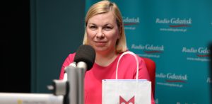 Celina Zboromirska-Bieńczak (fot. Radio Gdańsk/Piotr Puchalski)
