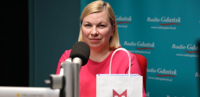 Celina Zboromirska-Bieńczak (fot. Radio Gdańsk/Piotr Puchalski)