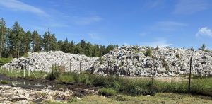 Koszt uprzątnięcia odpadów szacuje się na 50 mln złotych. Marszałek Województwa Pomorskiego obiecał, pomoc w znalezieniu środków.