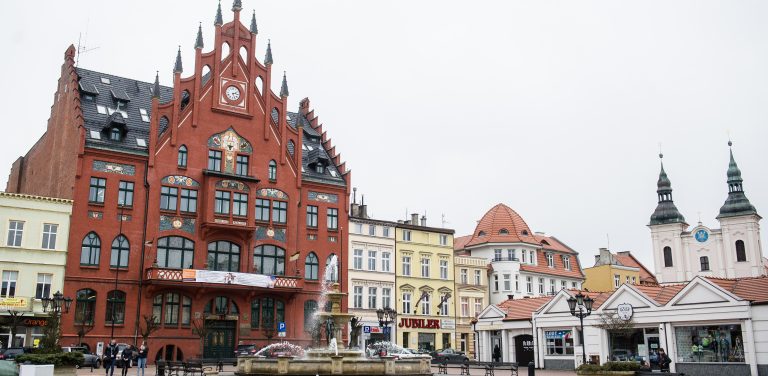 Urząd Miasta w Chojnicach (Fot. KFP/Mateusz Ochocki)