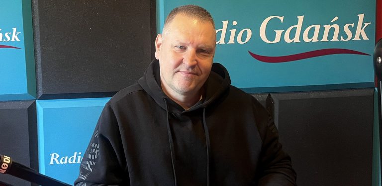 Dariusz Kloskowski (fot. Radio Gdańsk/Joanna Merecka-Łotysz)