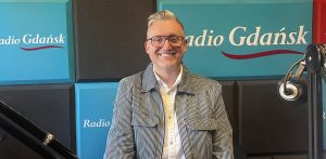 Dr Sebastian Zdończyk, prezes Polskiego Towarzystwa Psychoonkologicznego (fot. Radio Gdańsk/Joanna Merecka-Łotysz)