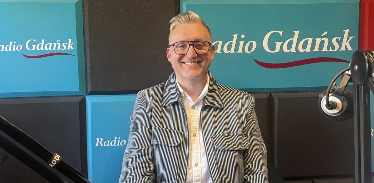 Dr Sebastian Zdończyk, prezes Polskiego Towarzystwa Psychoonkologicznego (fot. Radio Gdańsk/Joanna Merecka-Łotysz)