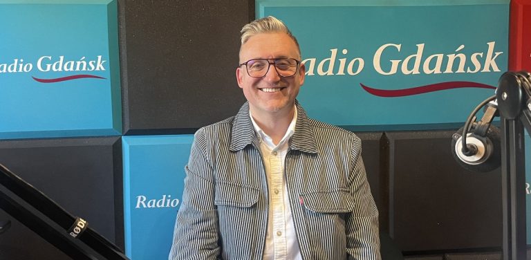 Dr Sebastian Zdończyk, prezes Polskiego Towarzystwa Psychoonkologicznego (fot. Radio Gdańsk/Joanna Merecka-Łotysz)