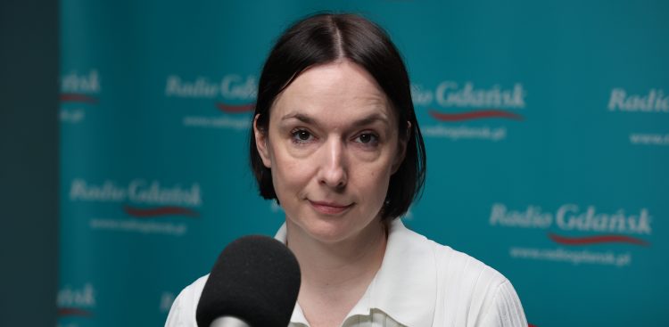 Eliza Zeidler (fot. Radio Gdańsk/Adrian Kasprzycki)
