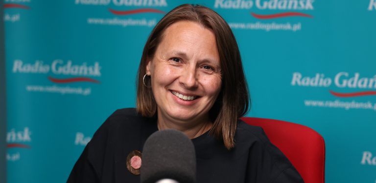 Ewa Szymczak (fot. Radio Gdańsk/Adrian Kasprzycki)