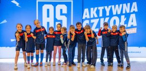 GALA football3 CHANGEMAKERS & Trenuj z Aktywną Szkołą