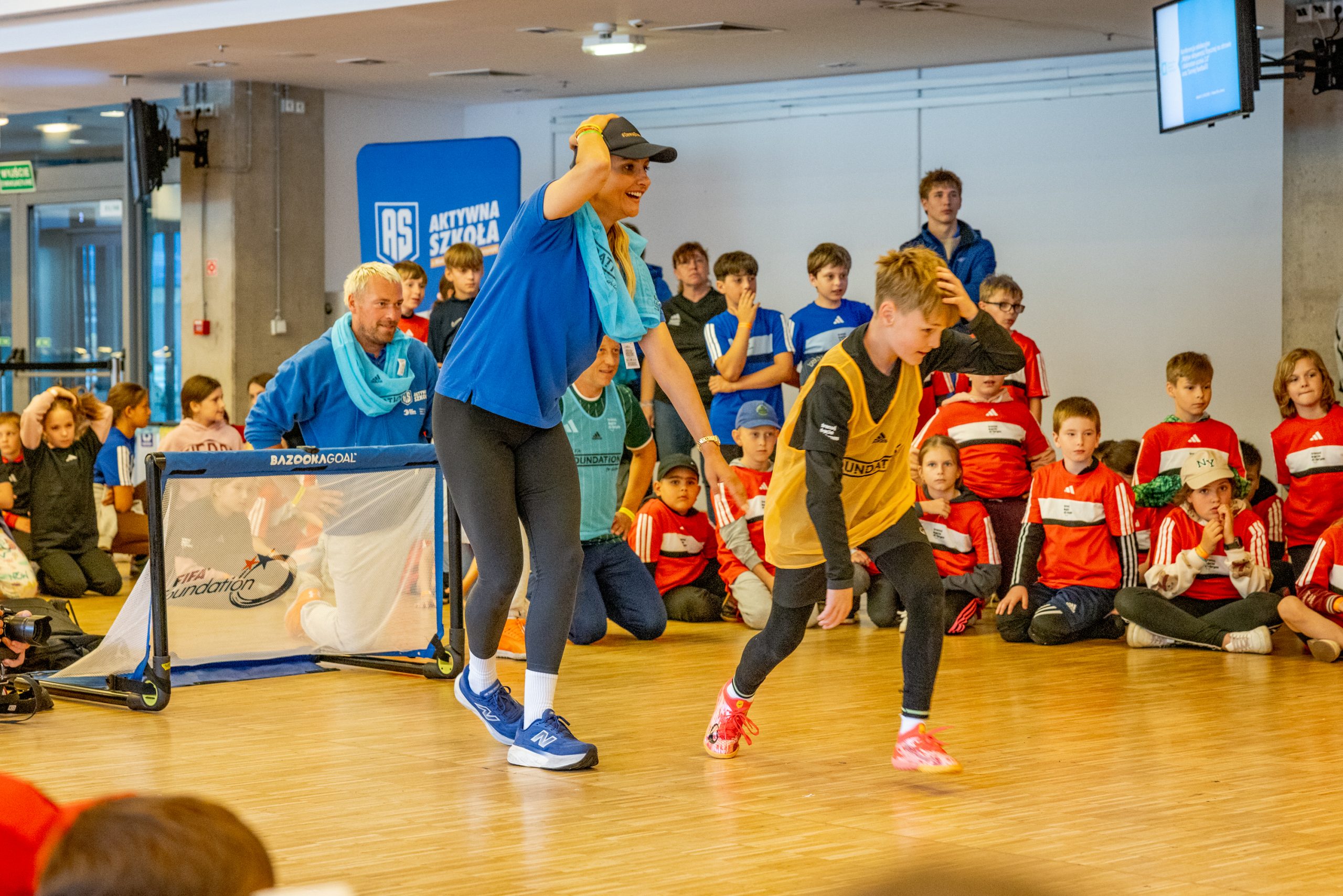 GALA football3 CHANGEMAKERS & Trenuj z Aktywną Szkołą (2)