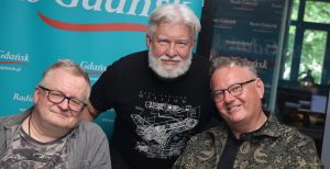 Grzegorz Grochowski, Wojciech Suleciński i Robert Kwiatek (fot. Radio Gdańsk/Adrian Kasprzycki)