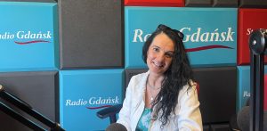 Na zdjęciu psycholog Katarzyna Gajewska