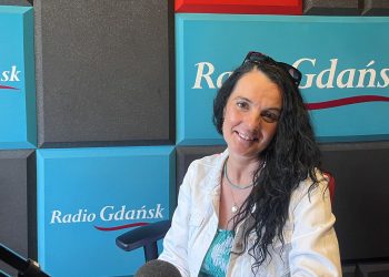 Na zdjęciu psycholog Katarzyna Gajewska