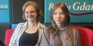 Iga Stawasz i Gabriela Stawarska (Fot. Radio Gdańsk/Joanna Merecka-Łotysz)