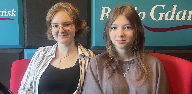 Iga Stawasz i Gabriela Stawarska (Fot. Radio Gdańsk/Joanna Merecka-Łotysz)