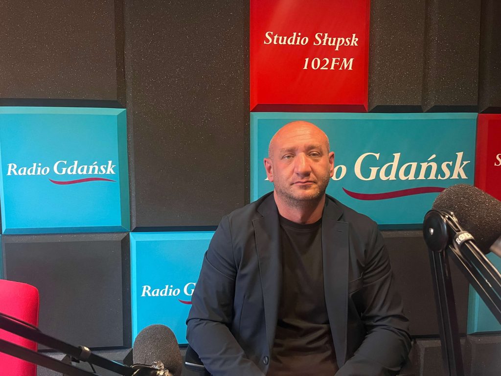 Komendant Straży Miejskiej w Słupsku Paweł Dyjas w Studiu Słupsk
