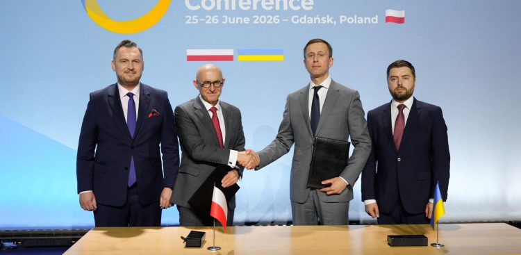 Firmy Orlen i Naftogaz zawarły porozumienie podczas Konferencji na rzecz Odbudowy Ukrainy w Gdańsku