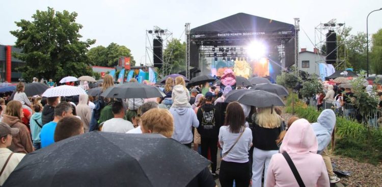 Obchody święta Kościerzyny (fot. Radio Gdańsk/Małgorzata Odyniec)