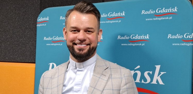 Ks. Krystian Feddek (Fot. Radio Gdańsk/Anna Rębas)