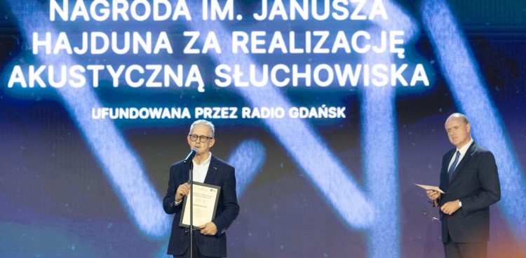 Gala Festiwalu Dwa Teatry. Wręczenie Nagrody im. Janusza Hajduna
