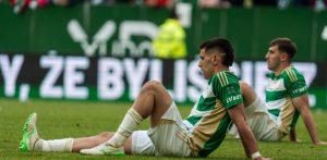 Lechia Gdańsk spadła do 1.ligi dwóch sezonach gry na najwyższym poziomie rozgrywkowym (Fot. KFP/Jakub Steinborn)