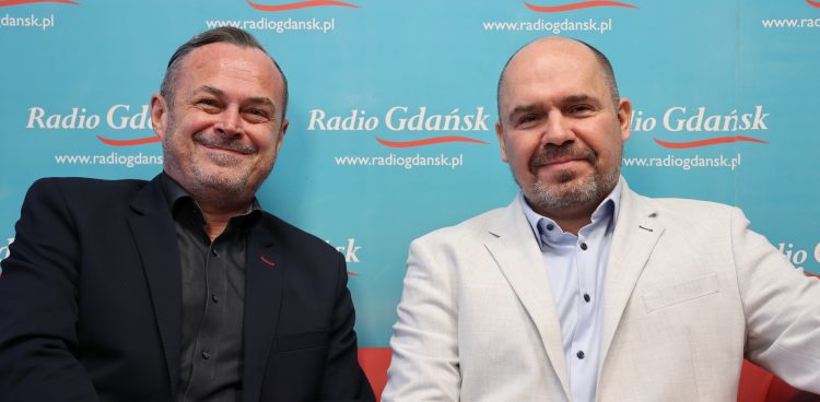 Piotr Frankowski i dr Maciej Goniszewski (Fot. Radio Gdańsk/Karol Pius)