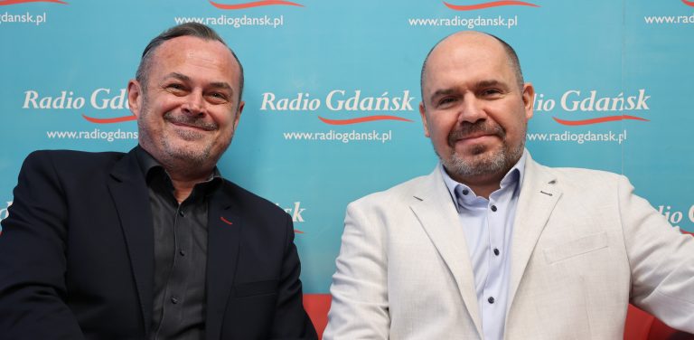 Piotr Frankowski i dr Maciej Goniszewski (Fot. Radio Gdańsk/Karol Pius)