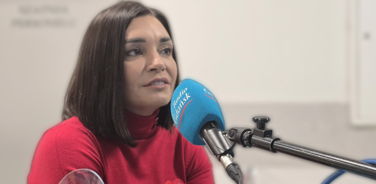 Magdalena Sroka (Fot. Radio Gdańsk/Andrzej Dubas)