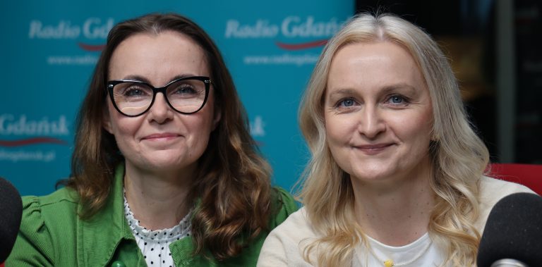 Magdalena Wójtowicz i Małgorzata Wokacz-Zaborowska. Tematy: cło, Chiny, zakupy