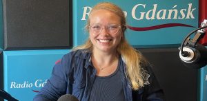 Małgorzata Różańska (Fot. Radio Gdańsk/Joanna Merecka-Łotysz)