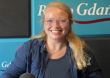 Małgorzata Różańska (Fot. Radio Gdańsk/Joanna Merecka-Łotysz)