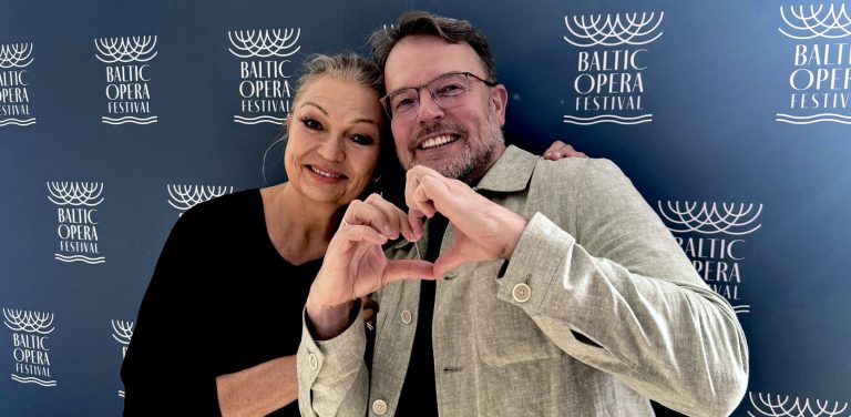 Małgorzata Walewska i Tomasz Konieczny