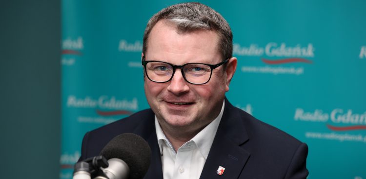 Marek Goliński (fot. Radio Gdańsk/Adrian Kasprzycki)