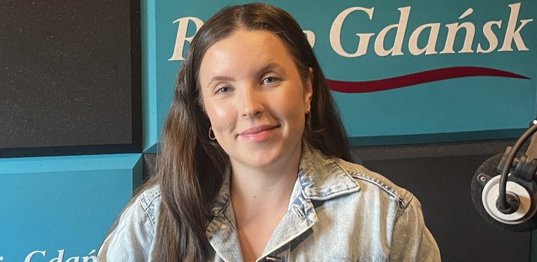 Martyna Szadzińska (Fot. Radio Gdańsk/Joanna Merecka-Łotysz)