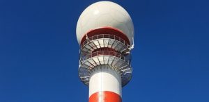 Nowy radar gdańskie lotnisko pażp