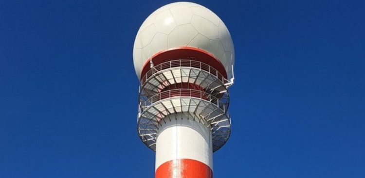 Nowy radar gdańskie lotnisko pażp