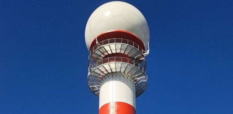 Nowy radar gdańskie lotnisko pażp