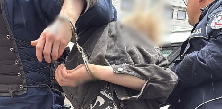 Właściciel psa został zatrzymany przez policję