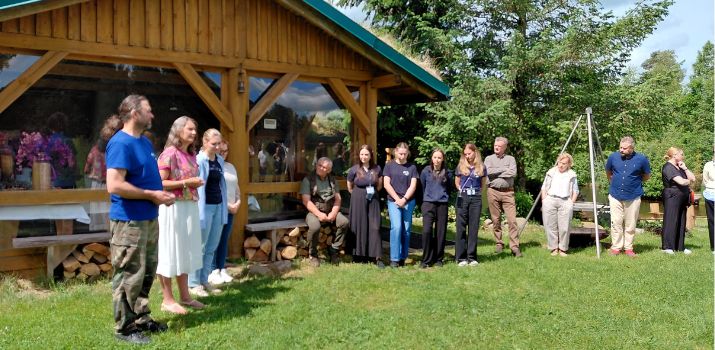 Dzień otwarty w Pomorskim Ośrodku Rehabilitacji Dzikich Zwierząt Ostoja w Pomieczynie