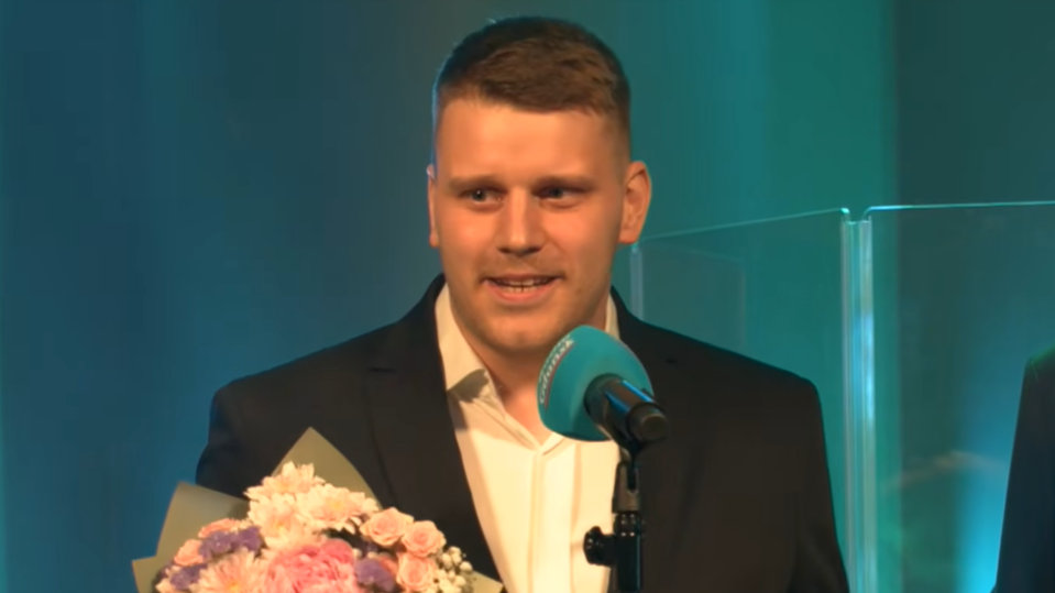 Paweł Kątnik otrzymał Brusztynowy Mikrofon Radia Gdańsk