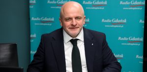 Paweł Kowal w studiu Radia Gdańsk
