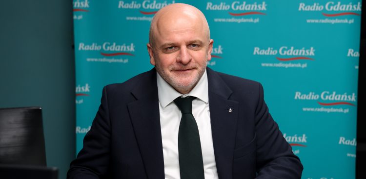 Paweł Kowal w studiu Radia Gdańsk
