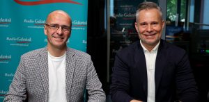 Piotr Ciechowicz, Radosław Stojek w studiu Radia Gdańsk