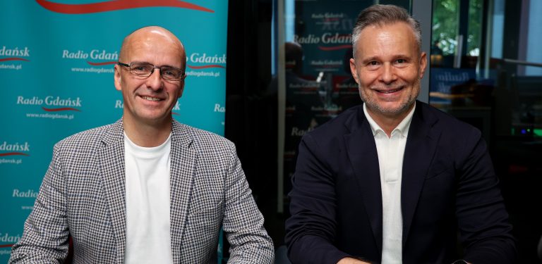 Piotr Ciechowicz, Radosław Stojek w studiu Radia Gdańsk