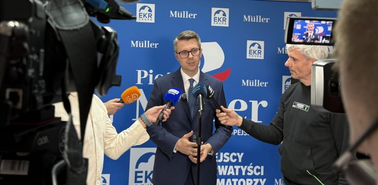 Piotr Müller (fot. Radio Gdańsk/Łukasz Kosik)
