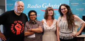 Piotr Wyszomirski, Magdalena Adamowska, Urszula Korąkiewicz i Agata Olszewska
