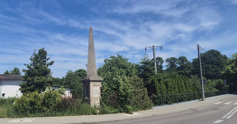 Pomnik żołnierzy Armii Czerwonej w Smołdzinie